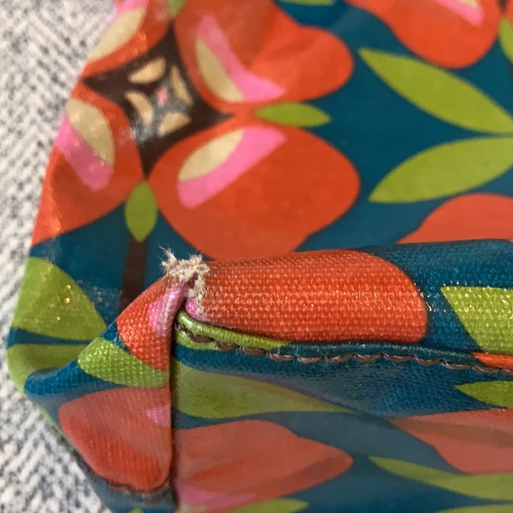 Fossil Multi Colored Purse - image 5